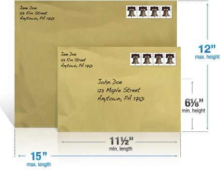 usps pricing thick envelope