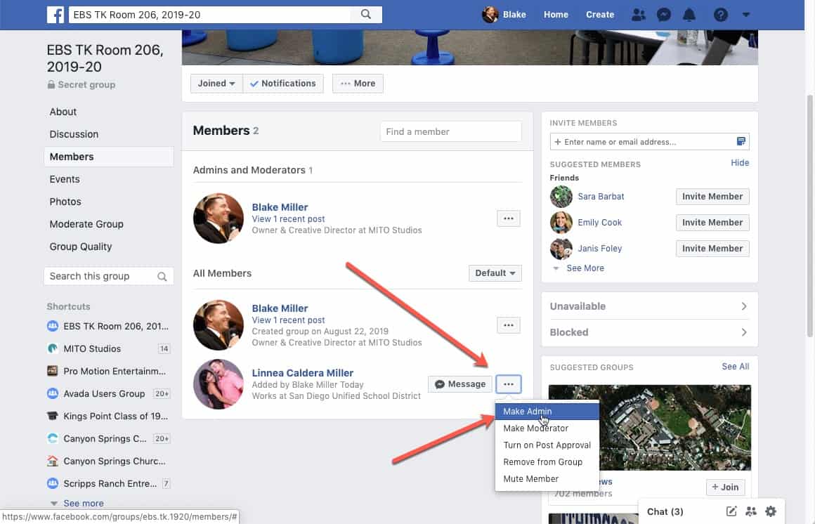 Teachers! How To Create a Private School Facebook Group - MITO Studios